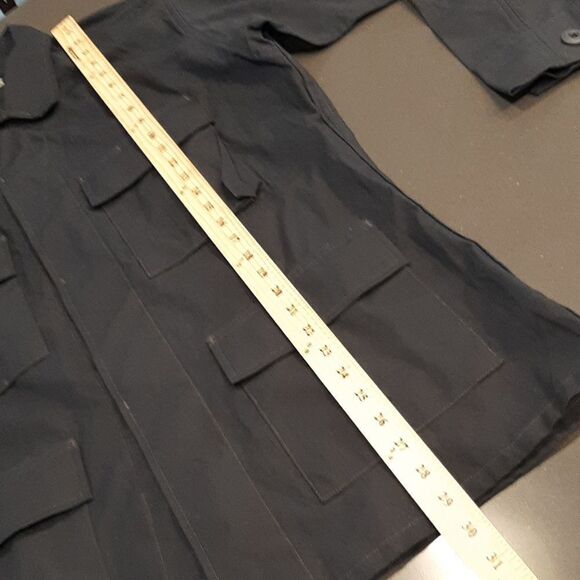 Doomsday Prepper Dark Gray Shirt Jacket - Picture 4 of 8